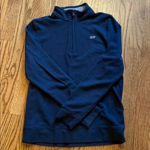 Vineyard Vines quarter zip (Youth size Med 12-14)
